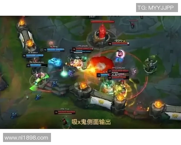 赛后复盘：IG vs FPX的团队协作